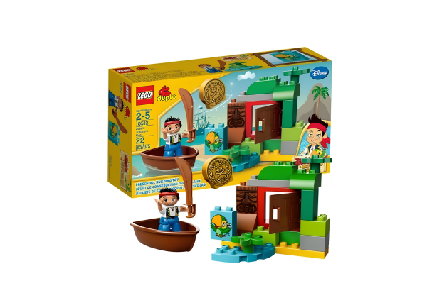 Конструктор LEGO DUPLO 10512 Охота за сокровищами